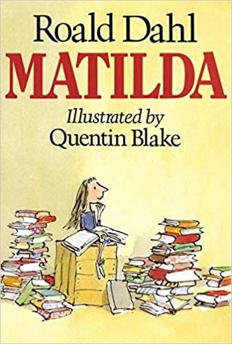 Matilda (pb, different cover)