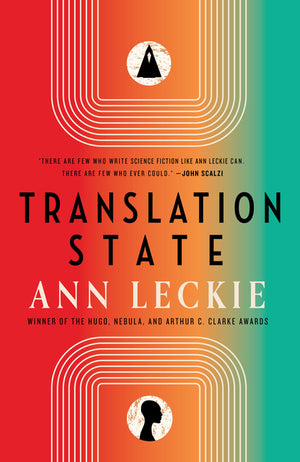 Leckie - Translation State (Imperial Radch), paperback, bent cover