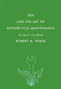 Zen and The Art Of Motorcycle Maintenance HC (slight wear)