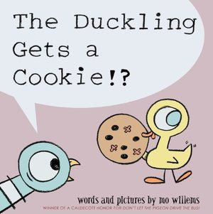 Duckling Gets a Cookie!? (hb)