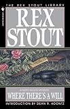 Stout - Where There's a Will (Nero Wolfe), paperback