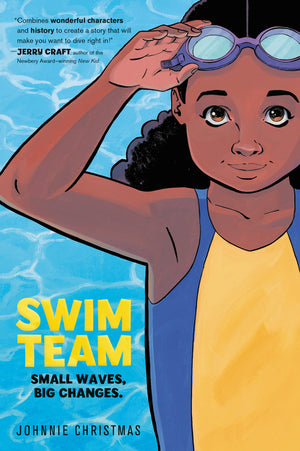 Swim Team - graphic novel (pb)