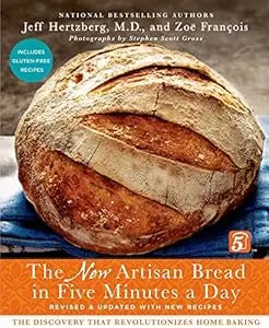 New Artisan Bread In Five Minutes A Day PB