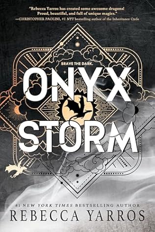 Yarros - Onyx Storm (Empyrean 3), hardcover