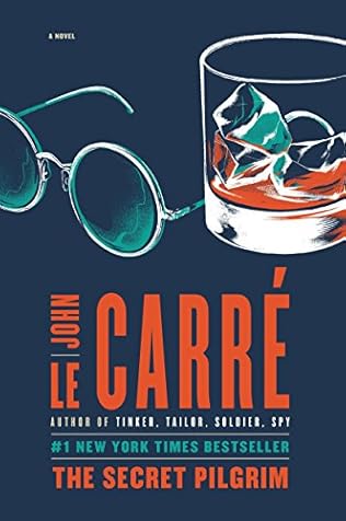 Le Carre - Secret Pilgrim (paperback, bent cover)