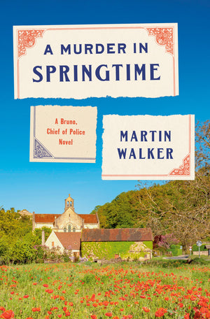 Walker- Murder in Springtime (Bruno, Chief of Police), HC