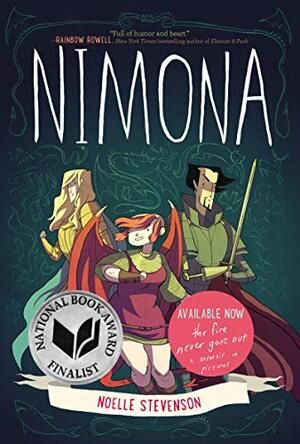 Nimona - graphic novel (pb, slight wear)