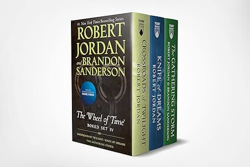 Jordan - Wheel of Time Boxed Set IV: Books 10-12, mass market paperback