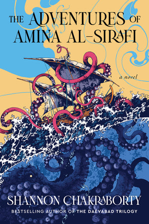 Chakraborty - Adventures of Amina Al-Sirafi, hardcover