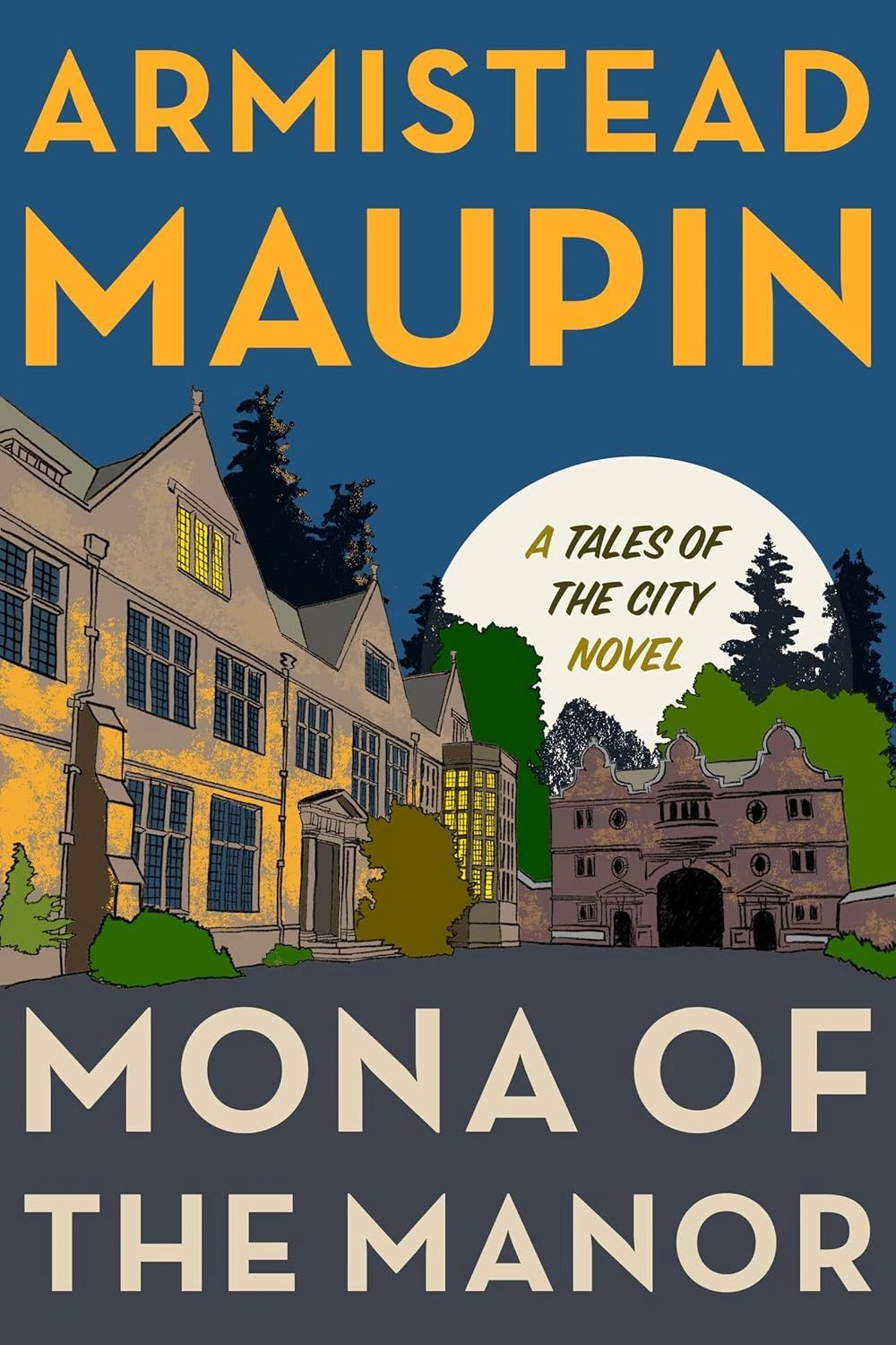 Mona Of The Manor (PB)