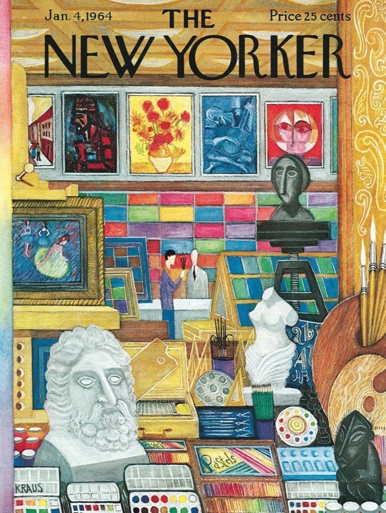 Jigsaw 1000 Piece "Art Shop"