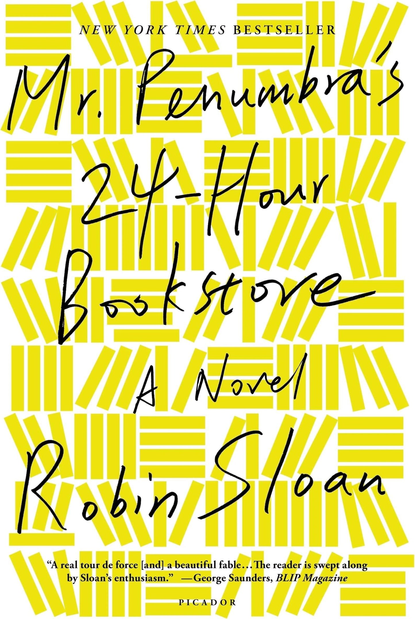 Mr. Penumbra’s 24-Hour Bookstore (PB)