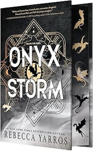 Yarros - Onyx Storm (Empyrean Series, Deluxe Limited Edition), hardcover