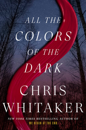 Whitaker - All the Colors of the Dark, hardcover