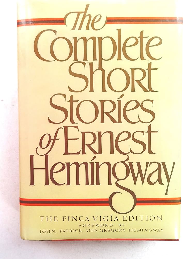 Complete Short Stories of Ernest Hemingway PB