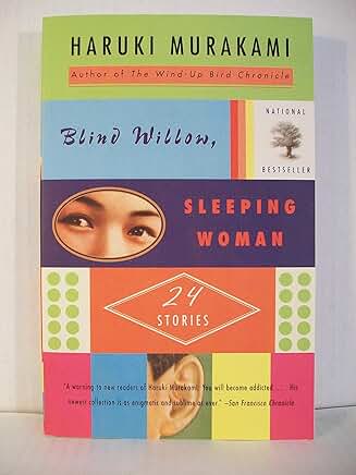 Blind Willow, Sleeping Woman-Short Stories (PB)