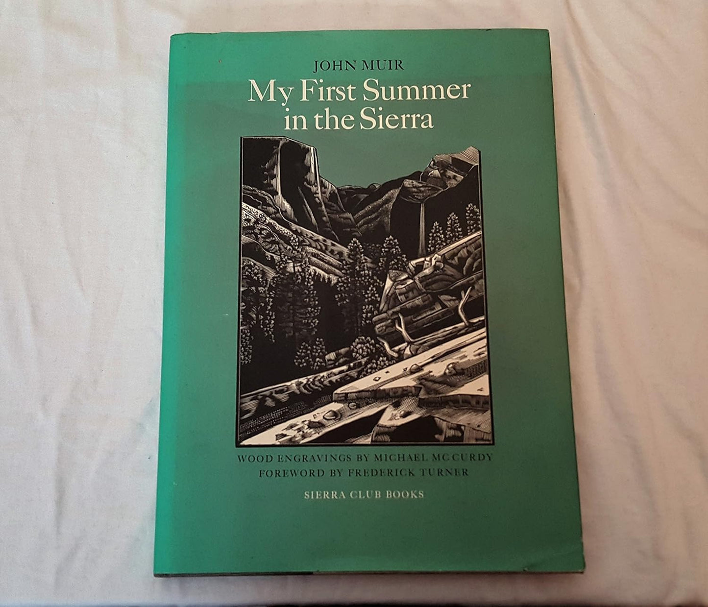 My First Summer In The Sierra (John Muir) HC