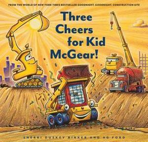 Three Cheers for Kid McGear! (hb)
