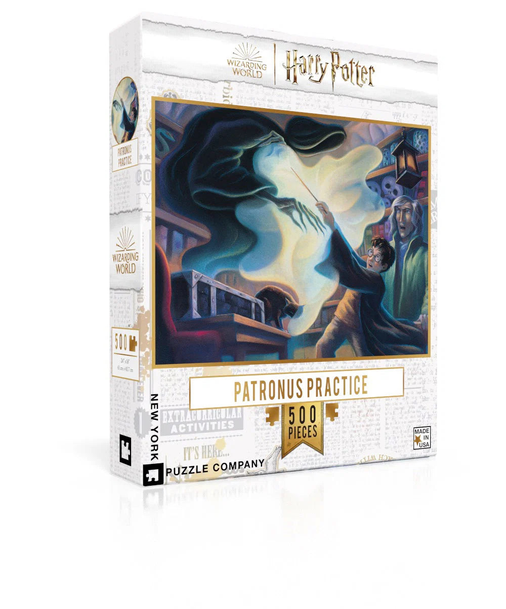 Jigsaw 500 Piece "Patronus Practice" (Harry Potter)