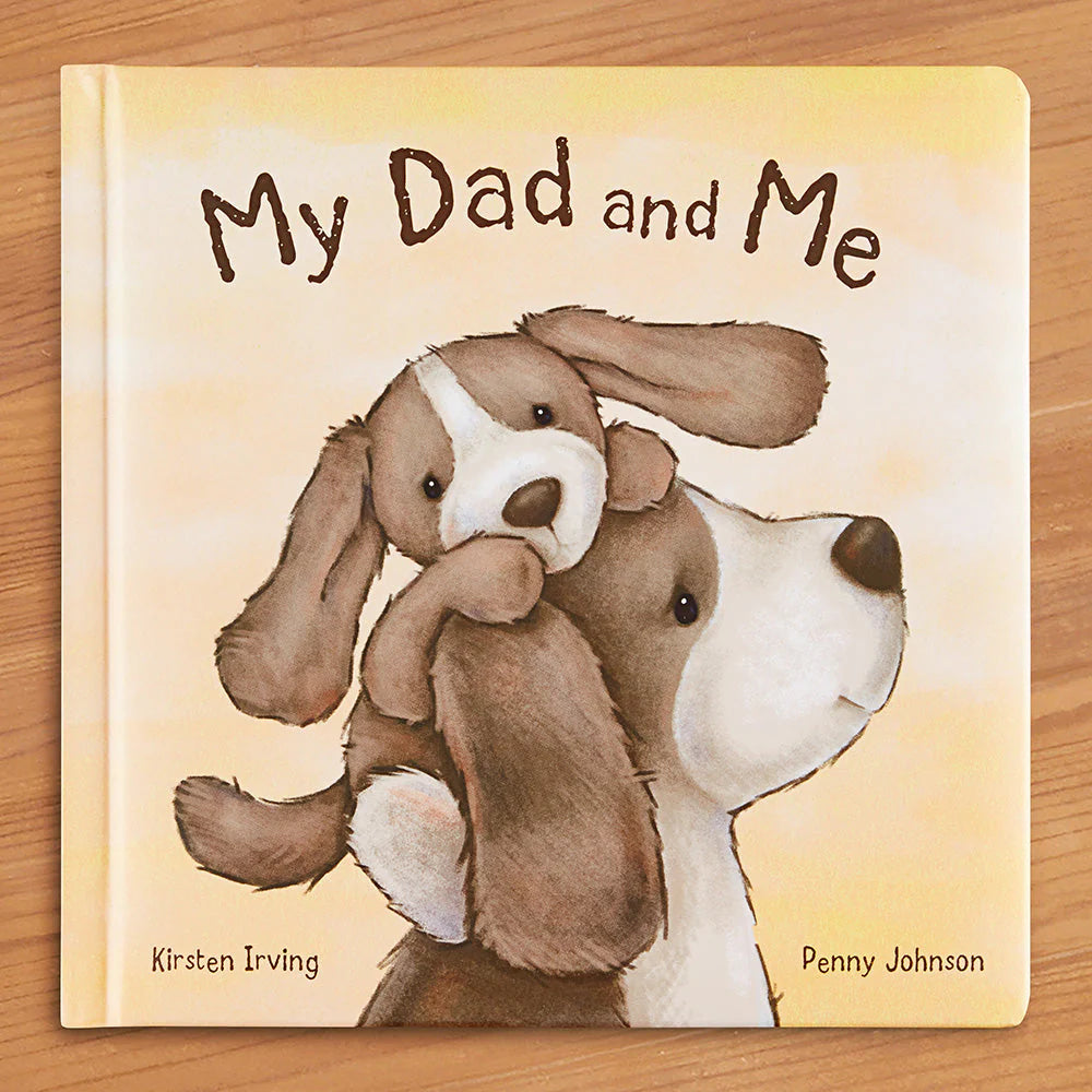 My Dad and Me - board book