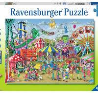Jigsaw 300 Piece "Fun at the Carnival"