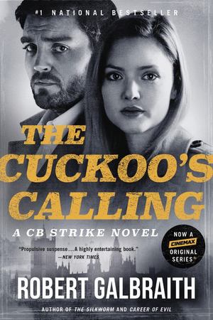 Galbraith/Rowling - Cuckoo's Calling (Cormoran Strike 1), paperback