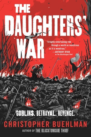 Buehlman - Daughters' War (Blacktongue), HC