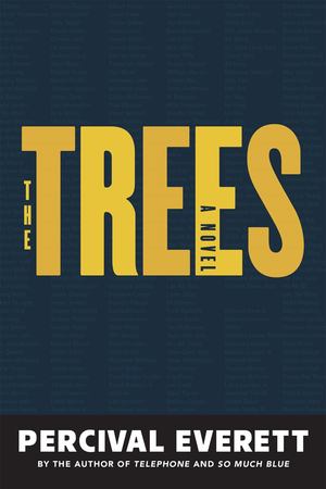 Everett - Trees, paperback, bent cover
