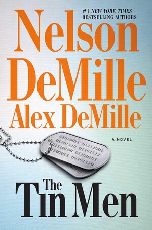 DeMille/DeMille - Tin Men (Scott Brodie and Maggie Taylor), hardcover