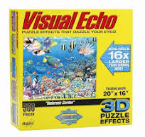 Jigsaw 500 Piece 3D "Undersea Garden" (still in shrinkwrap)