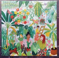 Jigsaw 1000 Piece "Plant Ladies"