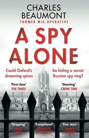 Beaumont - Spy Alone, paperback