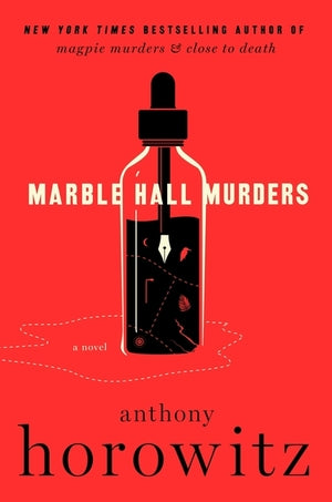Horowitz - Marble Hall Murders (Magpie Murders), hardcover
