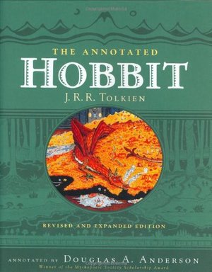 Tolkein - Annotated Hobbit, HC
