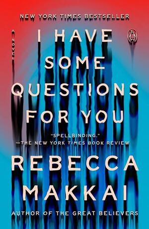 Makkai - I Have Some Questions for You, paperback