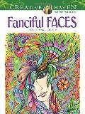 Fanciful Faces Coloring Book