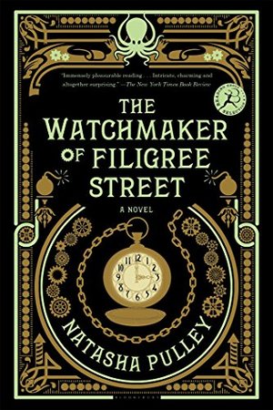 Pulley - Watchmaker of Filigee Street, paperback