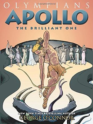 Olympians: Apollo: The Brilliant One - graphic novel (pb)