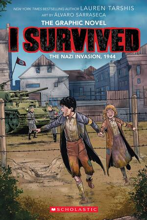 I Survived the Nazi Invasion, 1944 - graphic novel (pb)