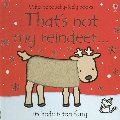 That's Not My Reindeer - board book