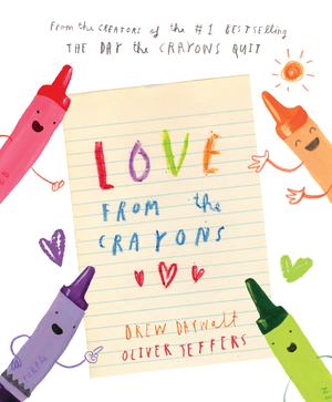 Love From the Crayons (hb)