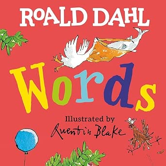 Roald Dahl Words - board book