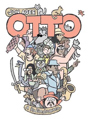 Otto: A Palindrama - graphic novel (pb)