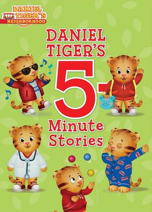 Daniel Tiger's 5 Minute Stories (hb, padded)