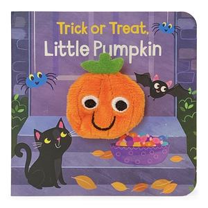 Trick or Treat Little Pumpkin - board book