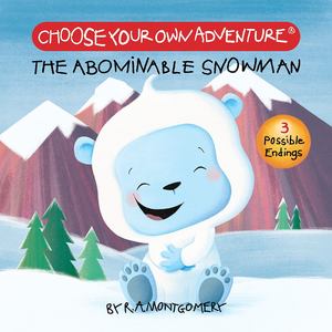 Choose Your Own Adventure: Abominable Snowman - board book