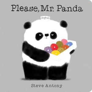 Please, Mr. Panda - board book
