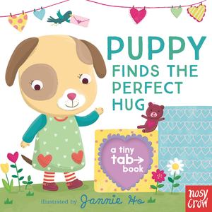 Puppy Finds the Perfect Hug - board book