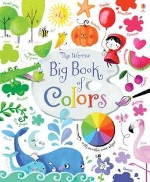 Big Book of Color - board book (10" x 12")