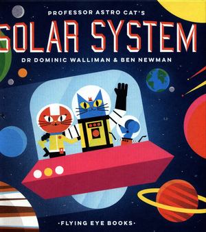 Professor Astro Cat's Solar System (hb)